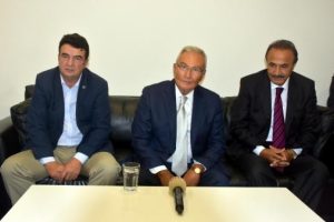 Deniz Baykal'dan Kuzey Irak a&ccedil;ıklaması