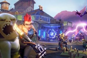 Fornite Battle Royale &uuml;cretsiz olarak &ccedil;ıktı!