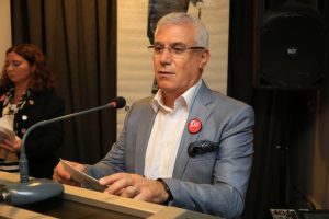 Bursa Nil&uuml;fer Belediye Başkanı Bozbey'den T&uuml;rk&ccedil;e vurgusu