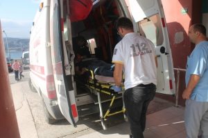 Bursa Gemlik'te silahla yaralama