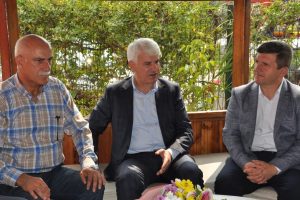 Bursa Milletvekili Şahin'den itfaiyecilere 303. yıl kutlaması