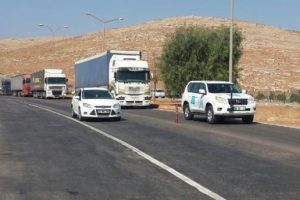 BM'den Suriye'ye 11 TIR'lık yardım konvoyu