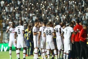 UEFA'dan Beşiktaş'a disiplin soruşturması!