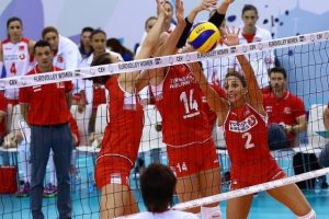 A Milli Kadın Voleybol Takımı &ccedil;eyrek finalde Rusya ile karşılaşacak