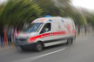 &Ccedil;orum'da m&uuml;ze inşaatında &ccedil;&ouml;kme: 6 yaralı