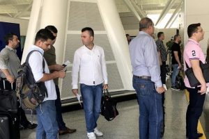 Erbil Havalimanı'nda 'u&ccedil;uş yasağı' yoğunluğu
