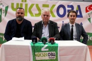 Bursaspor Kadın Voleybol Takımı'nın yeni sponsoru belli oldu