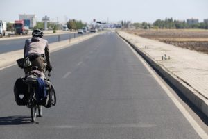 Japonya'dan Diyarbakır'a bisiklet yolculuğu