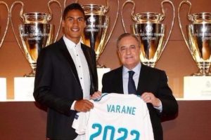 Varane: "Ronaldo'yu eleştirmek..."