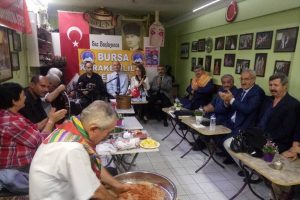 Bursa Karake&ccedil;ililer Derneğinden "Y&ouml;re Gecesi" etkinliği