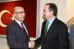 ABD'nin Ankara B&uuml;y&uuml;kel&ccedil;isi Bass Adana'da