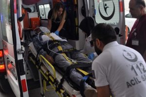 Bursa İneg&ouml;l'de &ccedil;atı faciası: 1 &ouml;l&uuml;, 1 yaralı