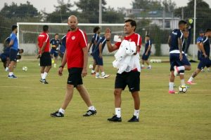 Antalyaspor'da Leonardo ilk kez takımı &ccedil;alıştırdı