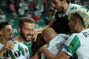 Konyaspor bir ilki başardı