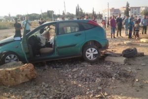 Otomobil ile &ccedil;ekici &ccedil;arpıştı: 1 &ouml;l&uuml;, 2 yaralı