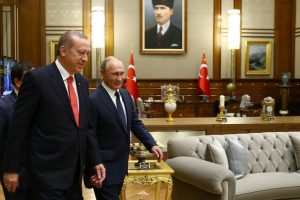 Cumhurbaşkanı Erdoğan ve Putin'den ortak basın toplantısı