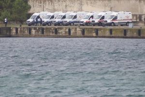 G&ouml;&ccedil;men faciasında 4 kişi serbest!