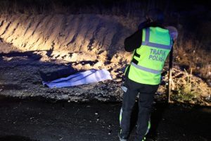 Yolun karşısına ge&ccedil;mek isterken feci &ouml;l&uuml;m!