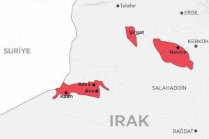 Irak'ta Havice'yi kurtarma operasyonunun ikinci aşaması başladı