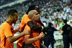 Galatasaray ile Kardemir Karab&uuml;kspor 19. randevuda