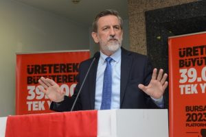 Bursa Ticaret ve Sanayi Odası Başkanı Burkay: "Artık kuralları belirleyen bir Bursa var"