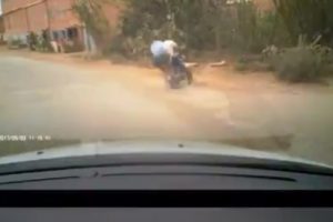 Kontrol&uuml; kaybedince ağa&ccedil;lık alana u&ccedil;tular