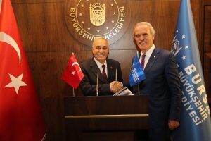 Bakan Fakıbaba, Bursa'ya tam not verdi