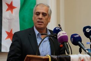 Suriyeli muhalifler 'ulusal ordu'yu destekliyor