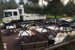 Bursa İneg&ouml;l'den Harmancık'a kardeşlik eli