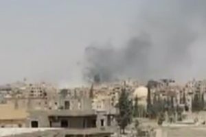 DEAŞ, Rakka'da karşı saldırıya ge&ccedil;ti