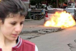 Unuttuğu &ccedil;antası f&uuml;nye ile patlatıldı: Ben &ouml;ğrenciyim hi&ccedil;bir şeyi karşılayamam
