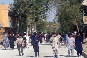 Afganistan'da cami yakınlarında patlama!