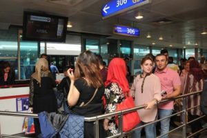 THY Erbil'e son kez u&ccedil;tu