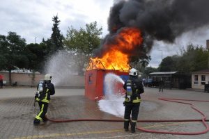 Bursa'da nefes kesen tatbikat