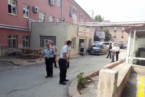 Hastanede kimyasal sızıntı paniği