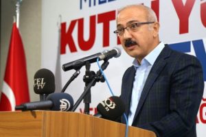 Bakanı Elvan: Ter&ouml;r&uuml;n k&ouml;k&uuml;n&uuml; kurutuyoruz