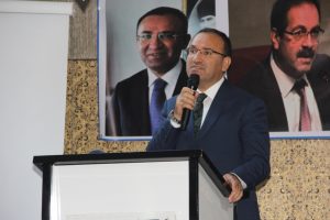 Bozdağ: Merkel'e g&ouml;mlek bağlayarak iktidar olunmaz