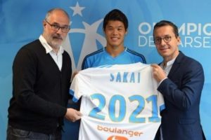 Marsilya Japon futbolcuya imzayı attırdı!