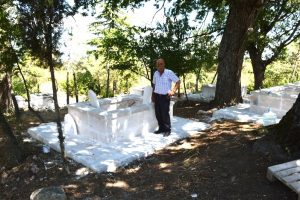Bursa Osmanlı şehitliği restore ediliyor