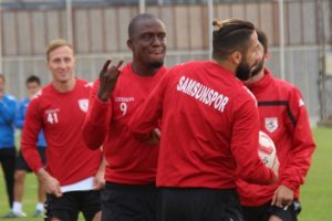 Samsunspor'da futbolcular umutlu