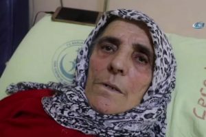 Selde helikopterle kurtarılan yaşlı kadın o anları anlattı