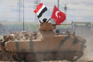 Kuzey Irak i&ccedil;in &uuml;&ccedil;l&uuml; anlaşma: Irak-T&uuml;rkiye-İran