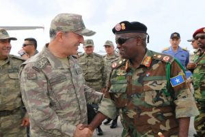 Akar'dan Somali'ye ziyaret