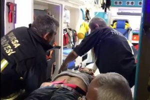 Bursa'da metro istasyonunda can pazarı