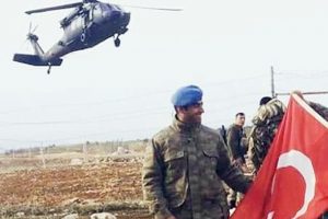 Şehidin kanı yerde kalmadı: 5 ter&ouml;rist &ouml;ld&uuml;r&uuml;ld&uuml;