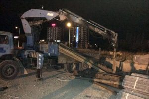 41 ton rayı vin&ccedil;le &ccedil;aldı!