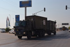 Suriye sınırına askeri sevkıyat