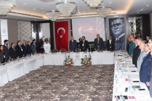 Genişletilmiş Marmara ve Ege Baro Başkanları Toplantısı Bursa'da başladı
