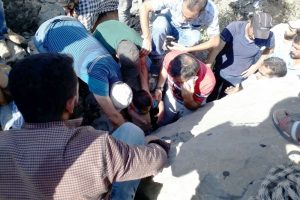 25 saat sonra kayalıklarda bulundu