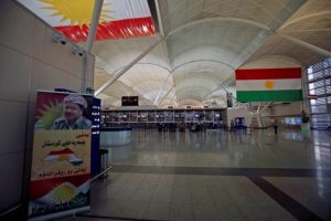 Barzani sıkıştı! Havalimanı bomboş kaldı